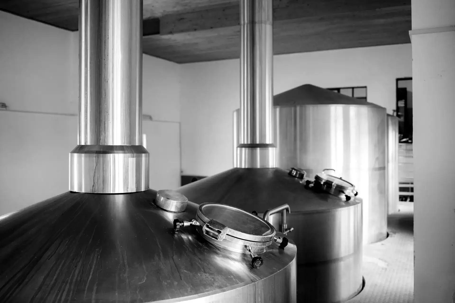 Stainless steel tanks for beverage and food processing – M&A Steel Group