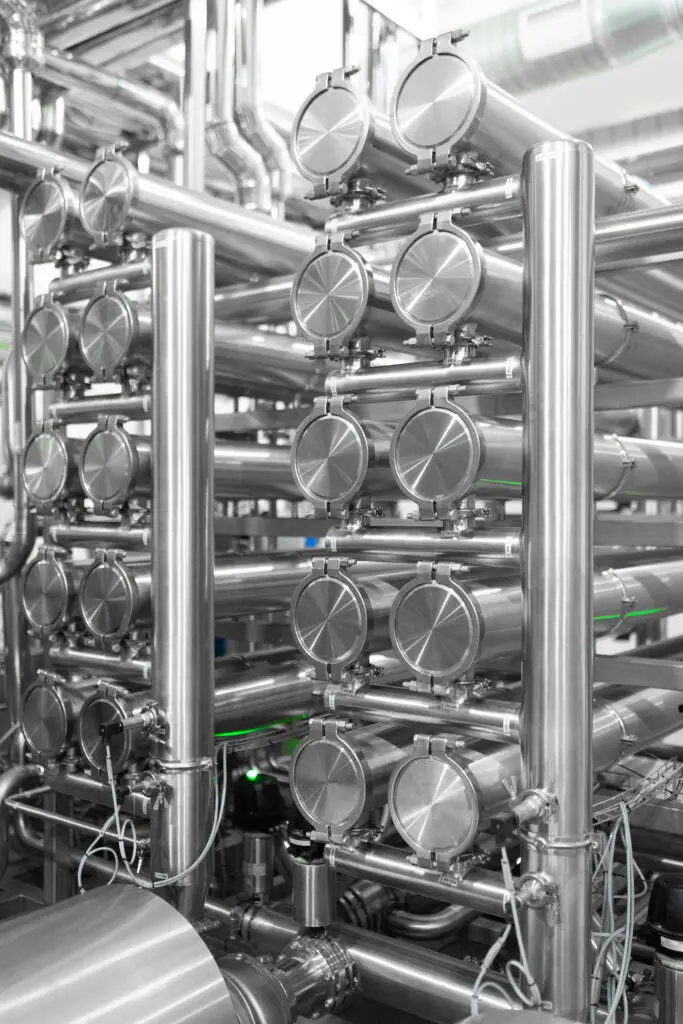 stainless steel filter system