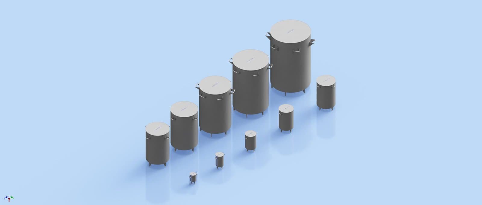 Flat Bottom & Removable Top