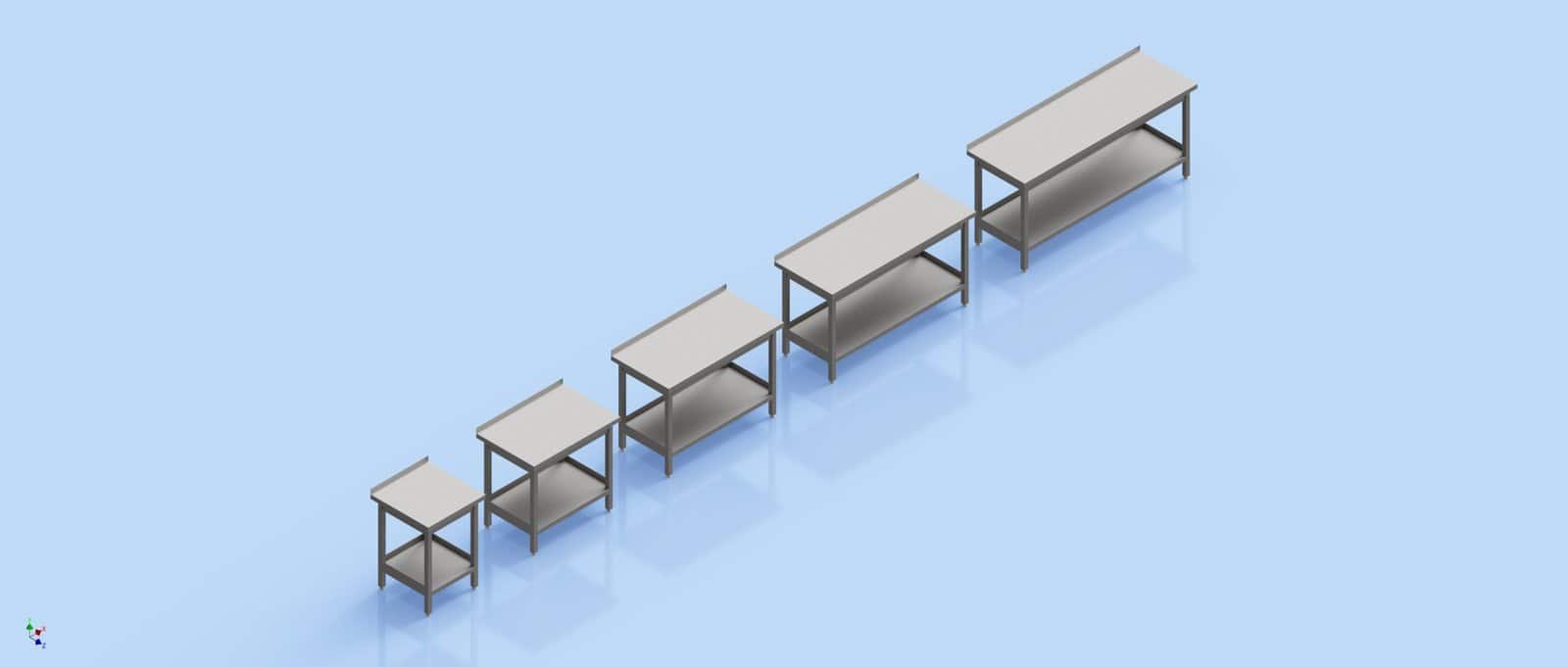 HoReCa Table - Product line D600