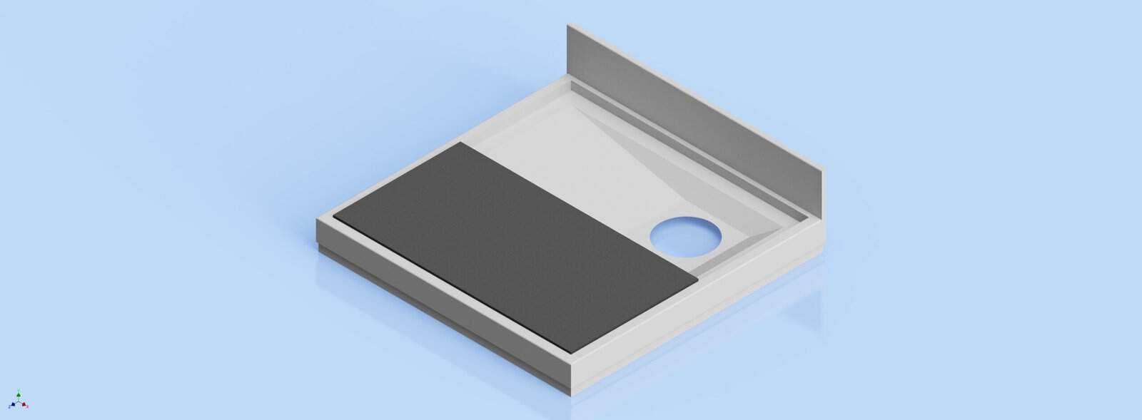 Countertop Food Preparation 50 x 600 x 600