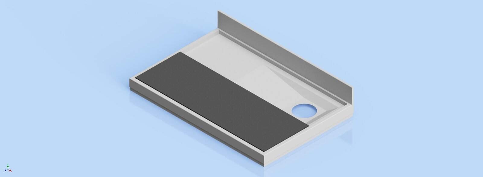 - Countertop Food Preparation 50 x 900 x 600