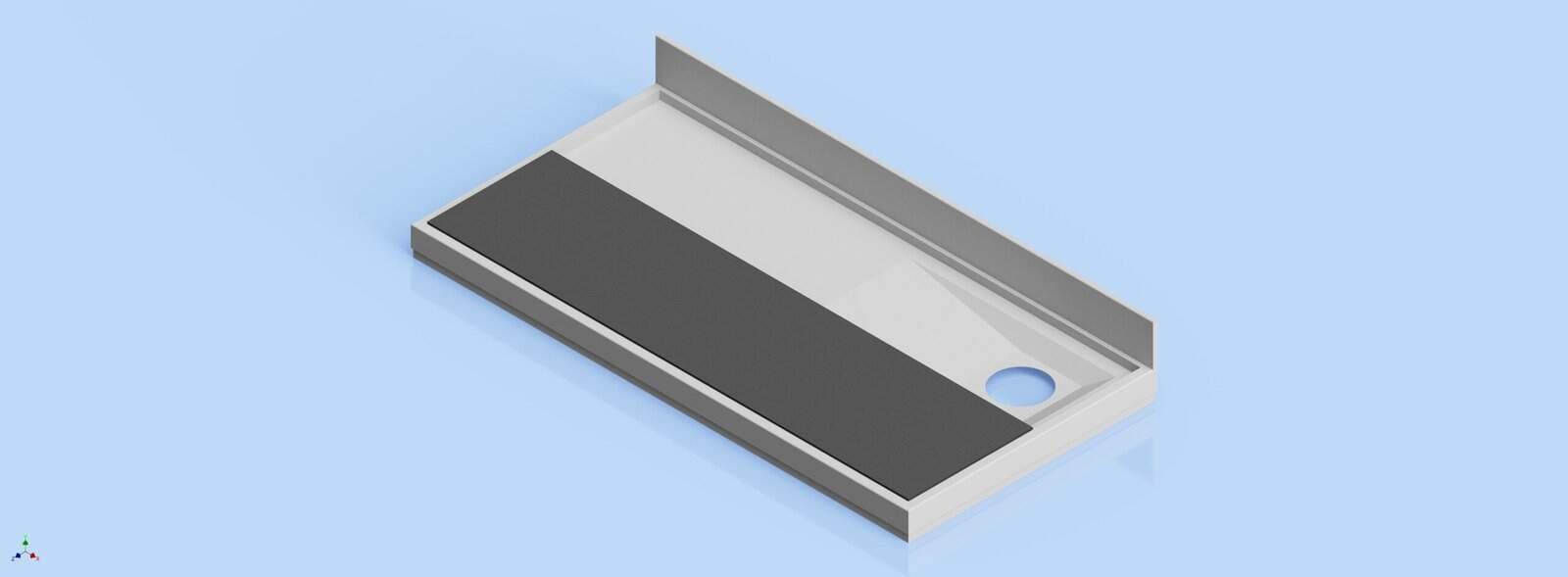 Countertop Food Preparation 50 x 1200 x 600