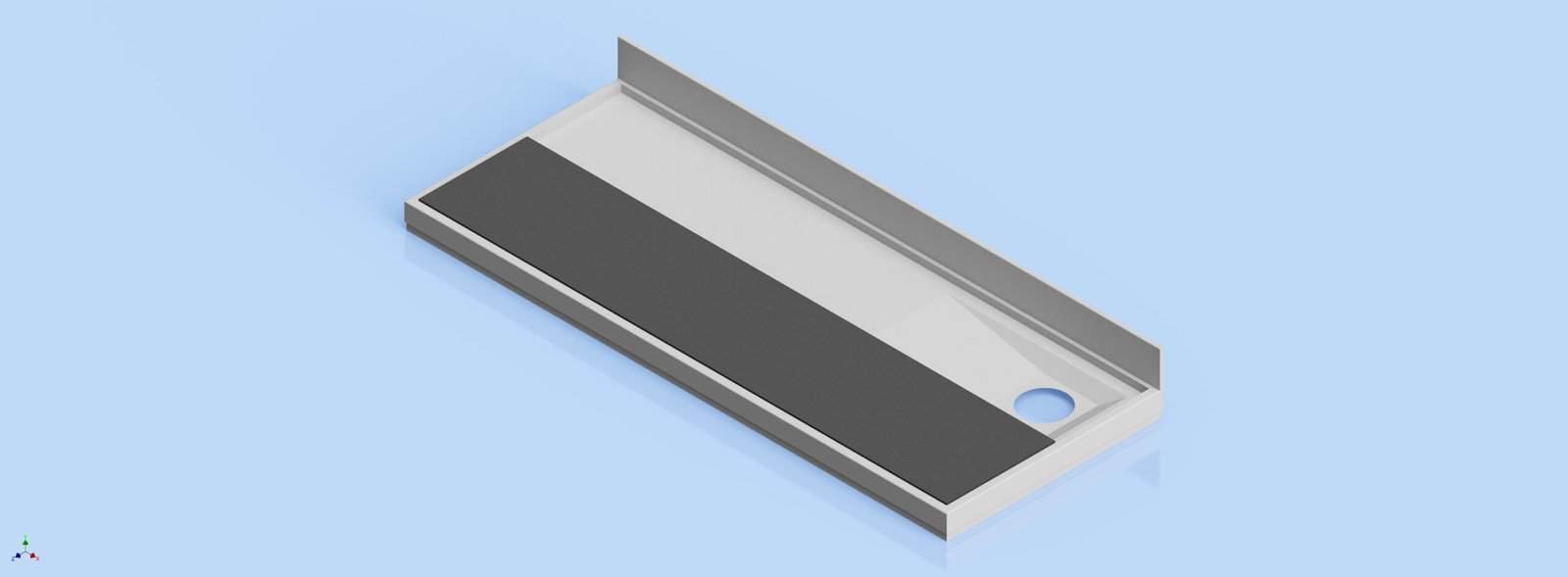 Countertop Food Preparation 50 x 1500 x 600