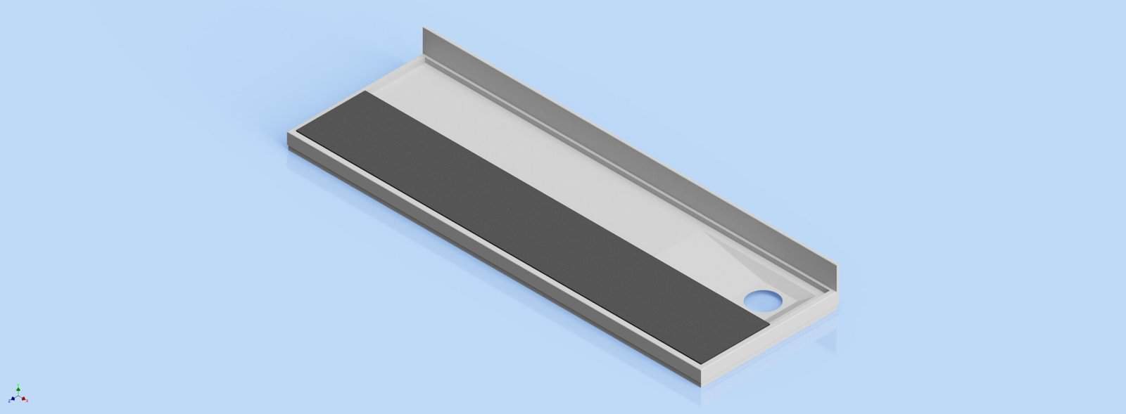 Countertop Food Preparation 50 x 1800 x 600