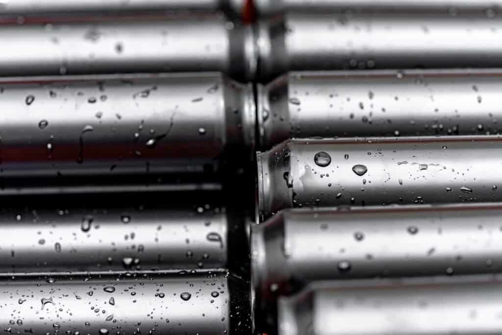 Water-resistant stainless steel tubes after washing – corrosion-proof surfaces for beverage and chemical industries